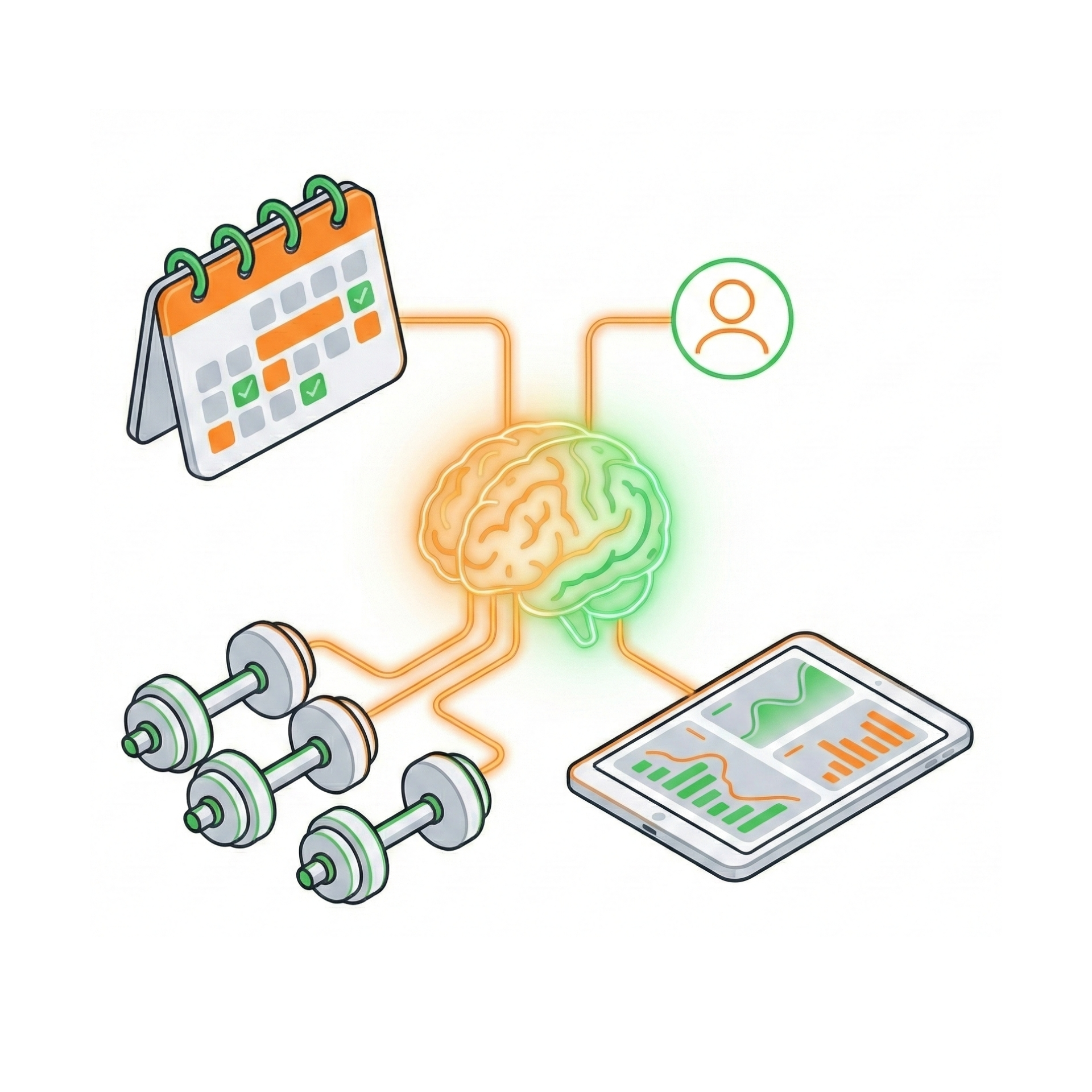 AI-powered workout planning